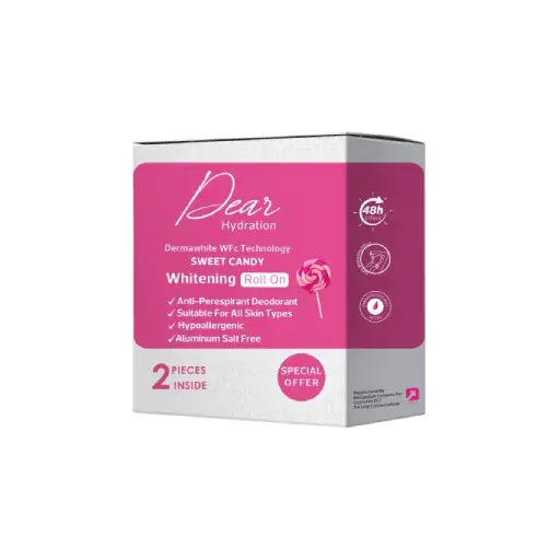 DEAR OFFER 1+1 ROLL ON SWEET CANDY 60 ML