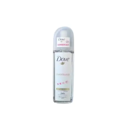 DOVE DEO EVEN TONE SPRAY 75 ML EXTRA FRISCH