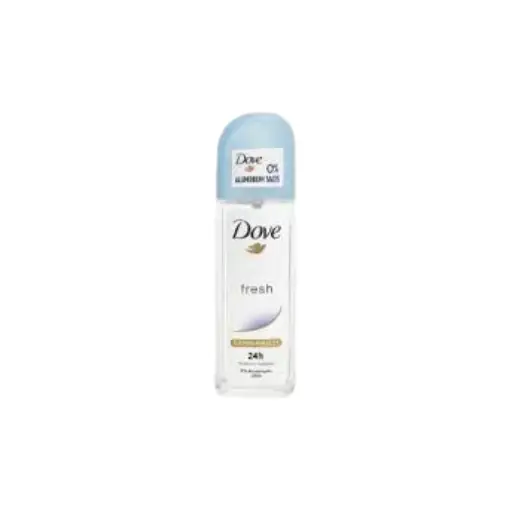 DOVE DEO FRESH SPRAY 75 ML EXTRA FRISCH