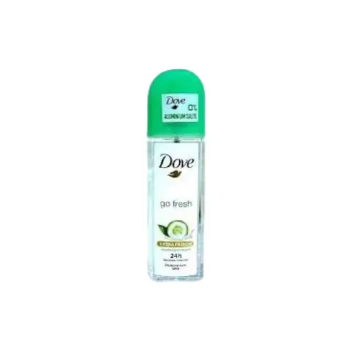 DOVE DEO GO FRESH SPRAY 75 ML EXTRA FRISCH