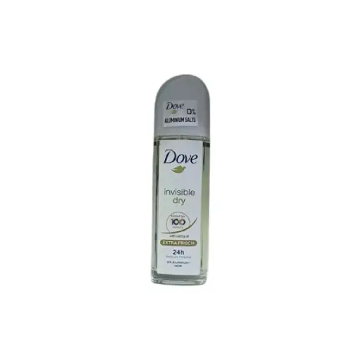 DOVE DEO INVISIBLE DRY SPRAY 75 ML EXTRA FRISCH