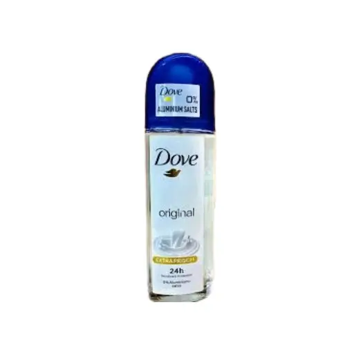 DOVE DEO ORIGINAL SPRAY 75 ML EXTRA FRISCH