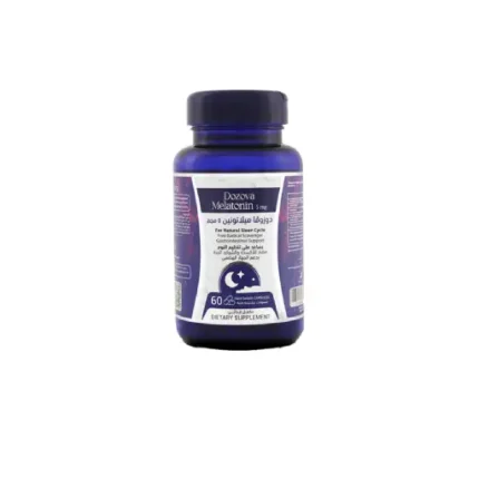DOZOVA MELATONIN 5 MG 30 CAPS