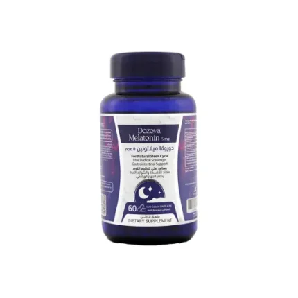 DOZOVA MELATONIN 5mg 60 CAPS