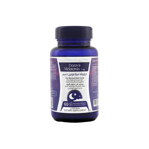DOZOVA MELATONIN 5mg 60 CAPS