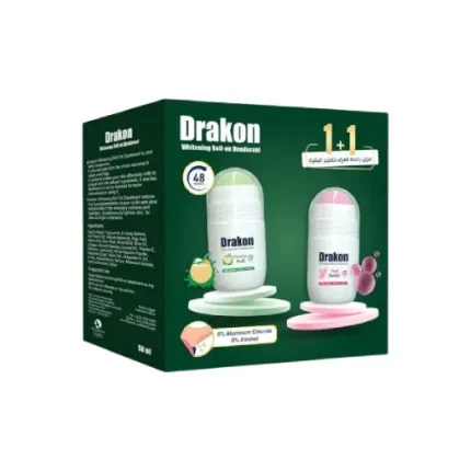 DRAKON BUBBLE+PASSION ROLL ON1+1 1172