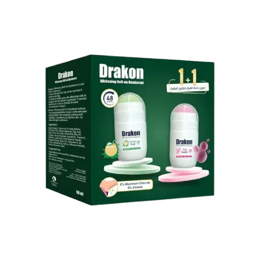 DRAKON BUBBLE+PASSION ROLL ON1+1 1172