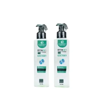 DULCET EFFACET FACIAL CLEANSR GEL WHITE 200 ML 1+1