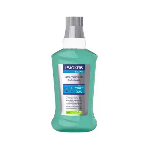 EVA SMOKERS SMOKERS E-LINE WITH MENTHOL 250 ML EVA SMOKERS SMOKERS E-LINE WITH MENTHOL 250 ML