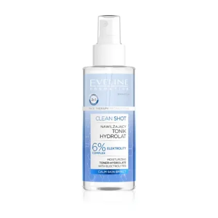 EVELINE CLEAN SHOT HYDRATING FACE TONER 150 ML