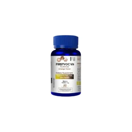 FIRSTVOC VIT ORANGE FLAVOR 60 GUMMIES
