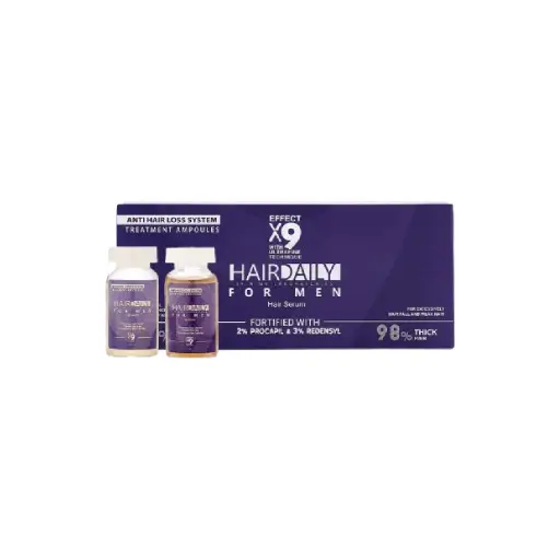 HAIR DAILY FOR MEN HAIR SERUM 5 VAILS