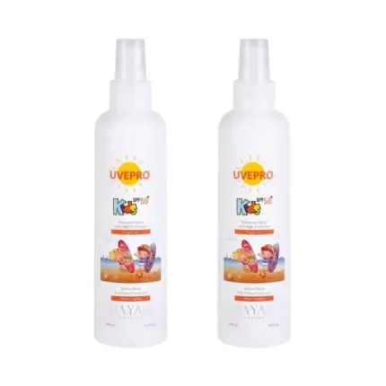HAYAH UVEPRO KIDS SPF50+SPRAY 200 ML 1+1 FREE محلى