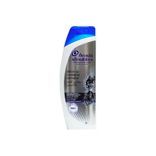 HEAD AND SHOULDERS FOR CHARCOAL DETOX 400ML