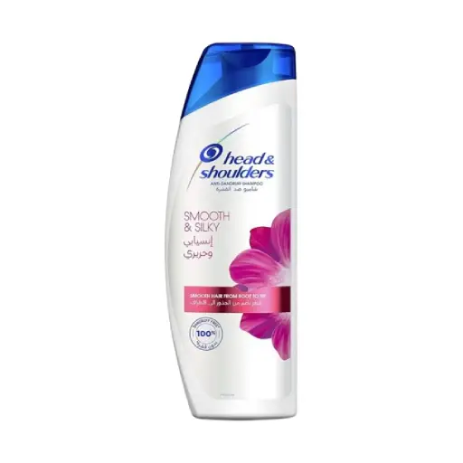HEAD SHOULDERS SHAMPOO MOOTH SILKY 600 ML