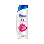 HEAD&SHOULDERS LIVELY&SILKY 2*1 400ML