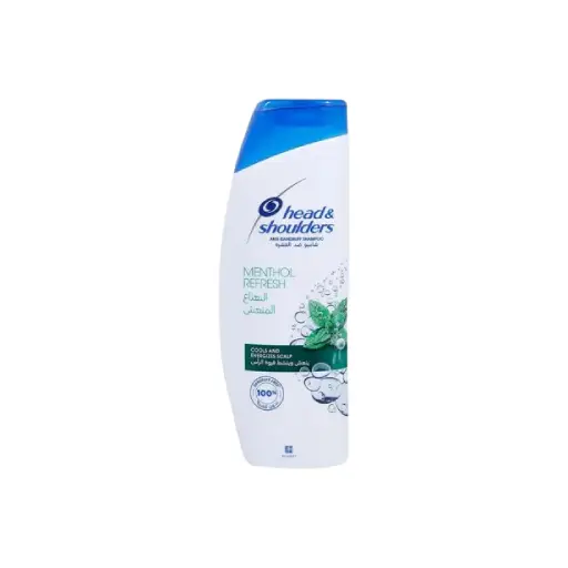 HEAD&SHOULDERS MENTHOL REFRESH 400ML