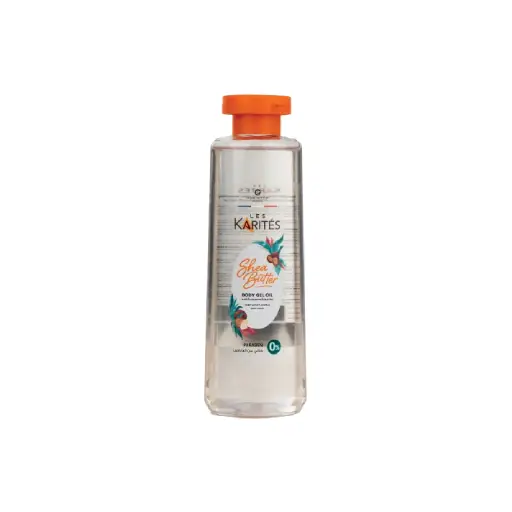 KARITES  SHEA BUTTER  BODY GEL OIL 200 ML