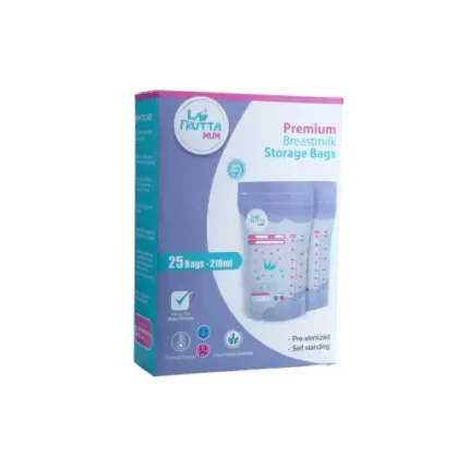 LA FRUTTA PREMIUM BREASTMILK STRAGE 25BAGS 210ML مستورد خاص