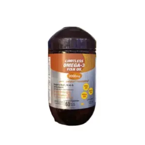 LIMITLESS OMEGA-3 FISH OIL 2000MG 60 CAPSULES