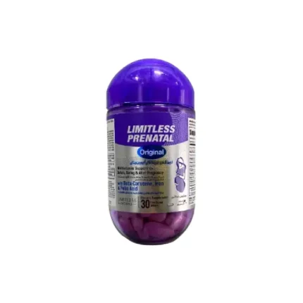 LIMITLESS PRENATAL ORIGINAL 30 CAP*