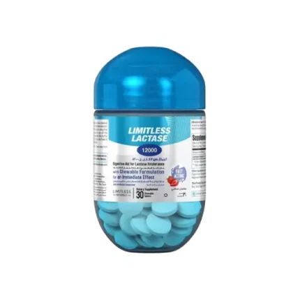 LIMITLESS lactase   30 TAB