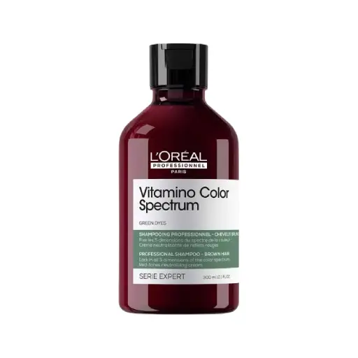 LOREALSERI EXPERT  V SPECTRUM GREEN  SHAMPO  300ML