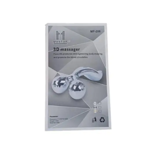 MAXTOP 3D MASSAGER MP-206 MAXTOP 3D MASSAGER MP-206
