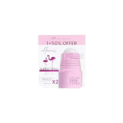 MOOD HAWAII WHITENG ROLL ON OFFER 1+50% 50M
