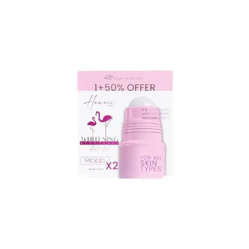 MOOD HAWAII WHITENG ROLL ON OFFER 1+50% 50M MOOD HAWAII WHITENG ROLL ON OFFER 1+50% 50M