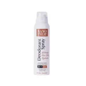 NANO TREAT DEODRANT SPRAY 150 ML MILKY COCONUT