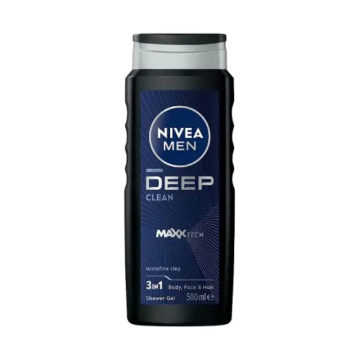NIVEA DEEP SHOWER MEN 250ML