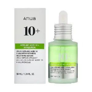 NUA AZELAIC ACID 10 HYALURON REDNESS SOOTHING SER