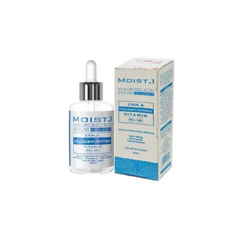 MOIST-1 HYALURONIC ACID SERUM 30 ML