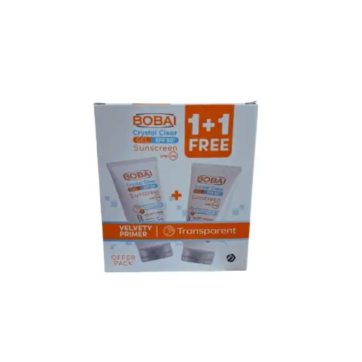 BOBAI CRYSTAL CLEAR SPF50+GEL 1+1 50GM
