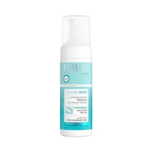EVELINE CLEAN SHOT CLEANSING FOAM 150ml