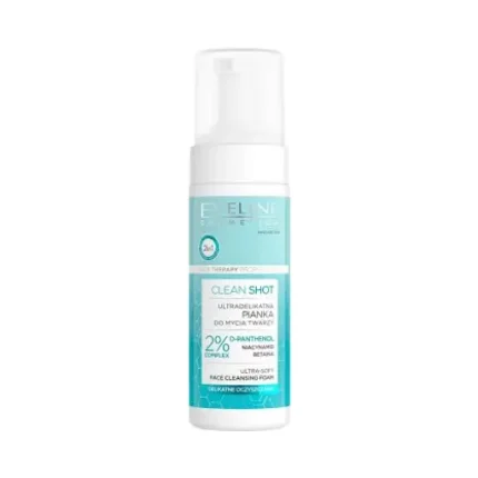 EVELINE CLEAN SHOT CLEANSING FOAM 150ml