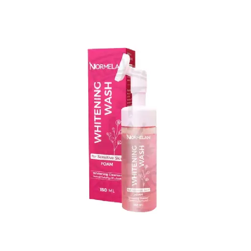 NORMELAN WASH FOR SENSITIVE SKIN FOAM 150 ML