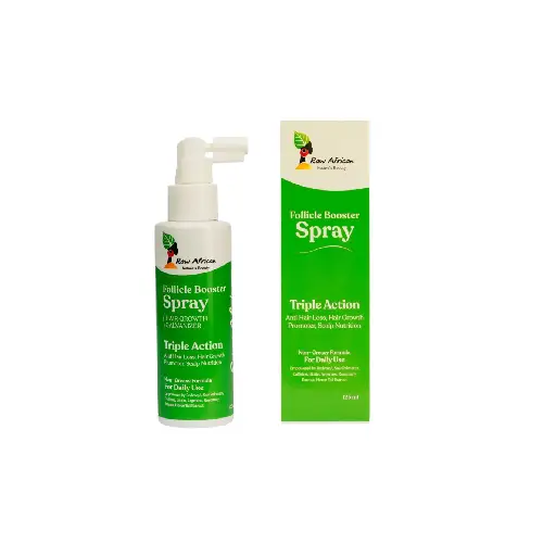 RAW AFRICAN FOLLICLE BOOSTER SPRAY 125 ML TRIPLE