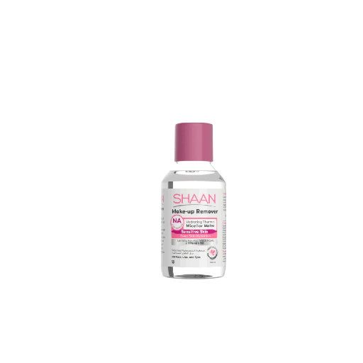 SHAAN MAKE UP REMOVER MICELLAR WATER 100 ML SHAAN MAKE UP REMOVER MICELLAR WATER 100 ML