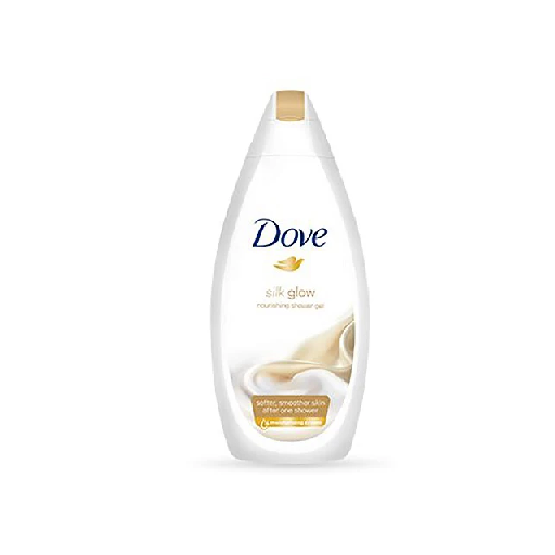 Dove Silk Body Wash, 500ml