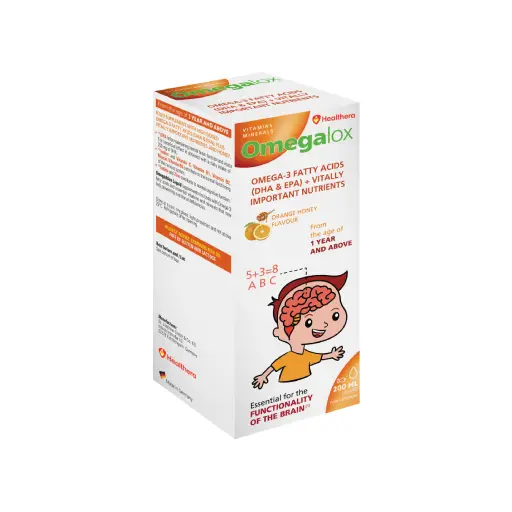 OMEGALOX  LIQUID 200ML