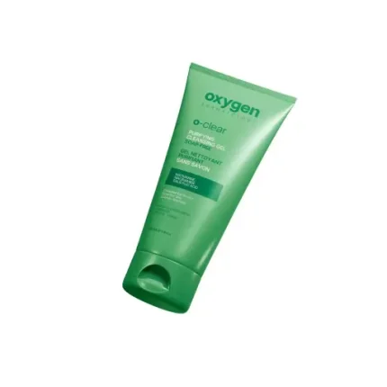 OXYGEN O-CLEAR PURIFYING CLEANSEING GEL 200ML