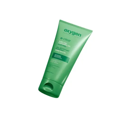 OXYGEN O-CLEAR PURIFYING CLEANSEING GEL 200ML