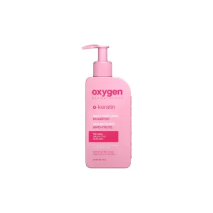 OXYGEN O-KERATIN ANTI HAIR LOSS SHAMPOO 200ML