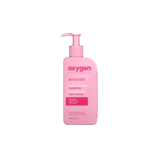 OXYGEN O-KERATIN ANTI HAIR LOSS SHAMPOO 200ML OXYGEN O-KERATIN ANTI HAIR LOSS SHAMPOO 200ML