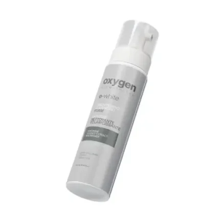 OXYGEN O-WHITE BRIGHTENING CLEANSEING FOAM 200ML
