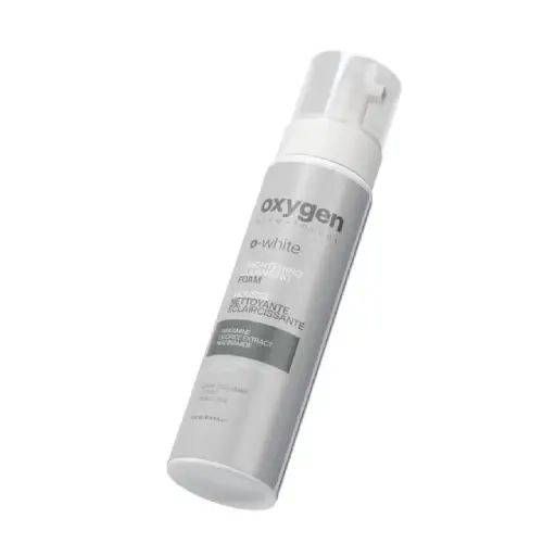 OXYGEN O-WHITE BRIGHTENING CLEANSEING FOAM 200ML