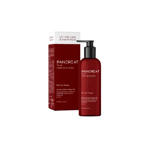 PANCREAT PLUS HAIR SHAMPOO 250ML