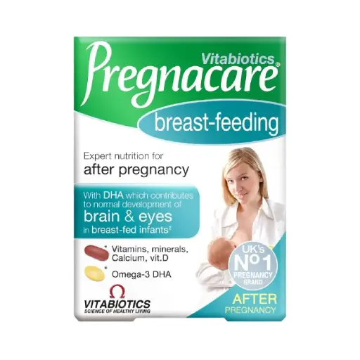 PREGNACARE breast feeding 84 tab